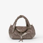 FENDI Fendi Spy Small Brown printed elaphe bag